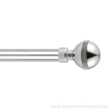 Extensible curtain rod 16-19mm